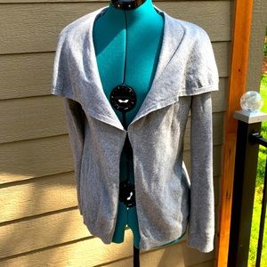 EUC cashmere blend cardigan sweater